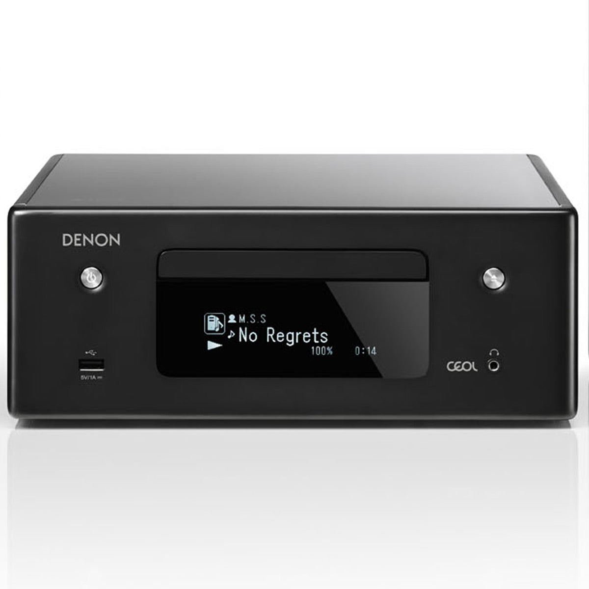Denon RCD N Network CD Receiver with HEOS Black