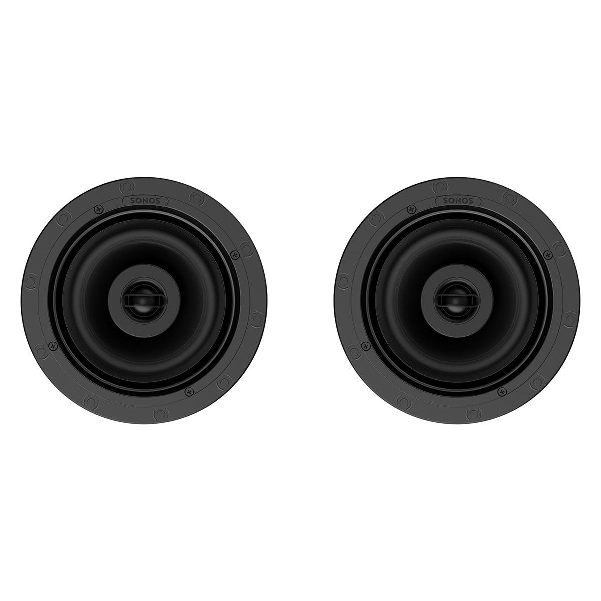Sonos INCLGWW1 In-Ceiling Speakers with 6.5" Woofers - Pair