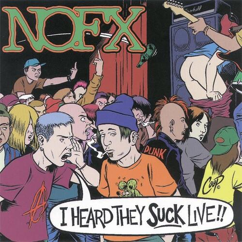 I Heard They Suck Live - Vinyl LP