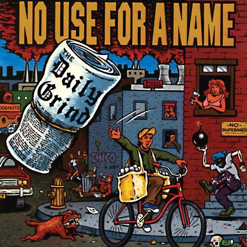 No Use for a Name : Daily Grind - Vinyl LP