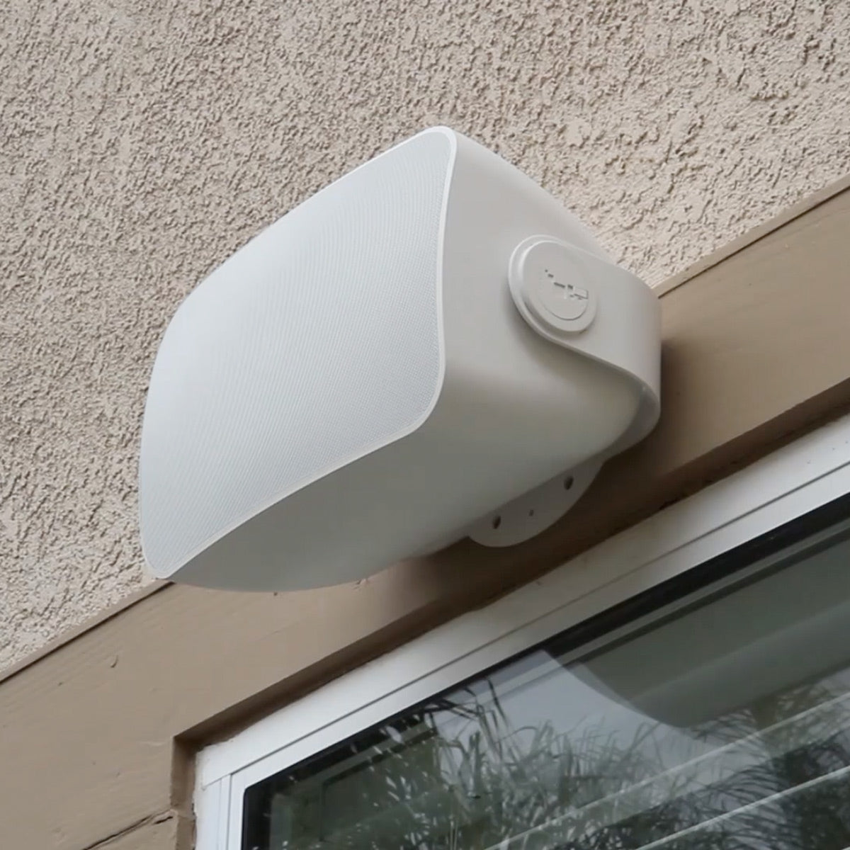 Sonos OUTDRWW1 Outdoor Architectural Speaker Pair with Amp Wireless Hi-Fi Player (White)