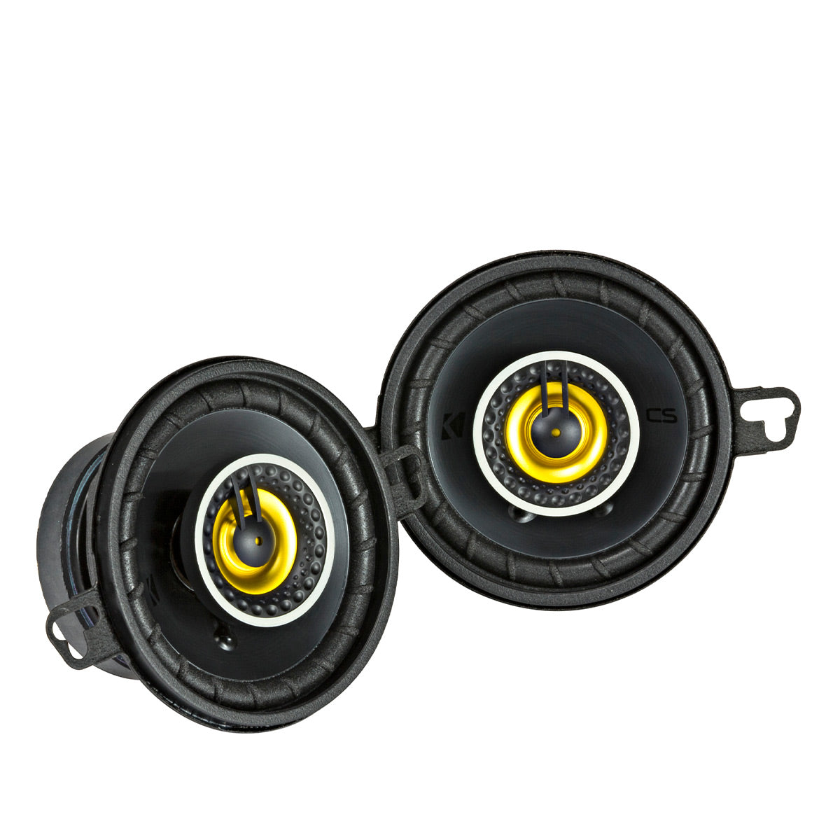Kicker 46CSC354 CS-Series 3-1/2" 2-Way Coaxial Speakers - Pair