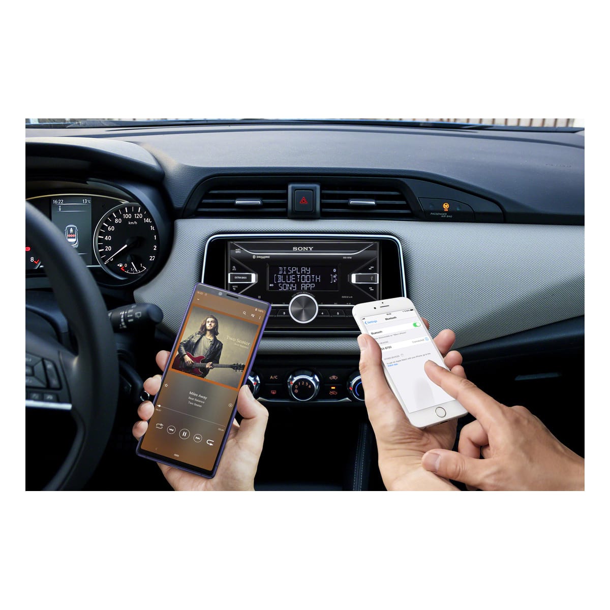 Sony Mobile DSX-B700 Double-DIN Digital Media Receiver w/ Bluetooth