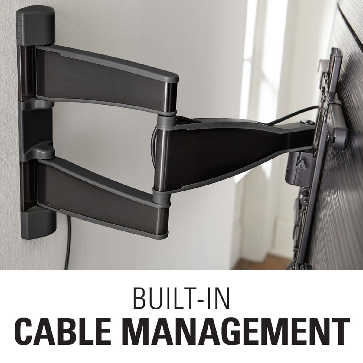 Sanus VMF720 Premium Full Motion TV Mount for 32" - 55" TVs