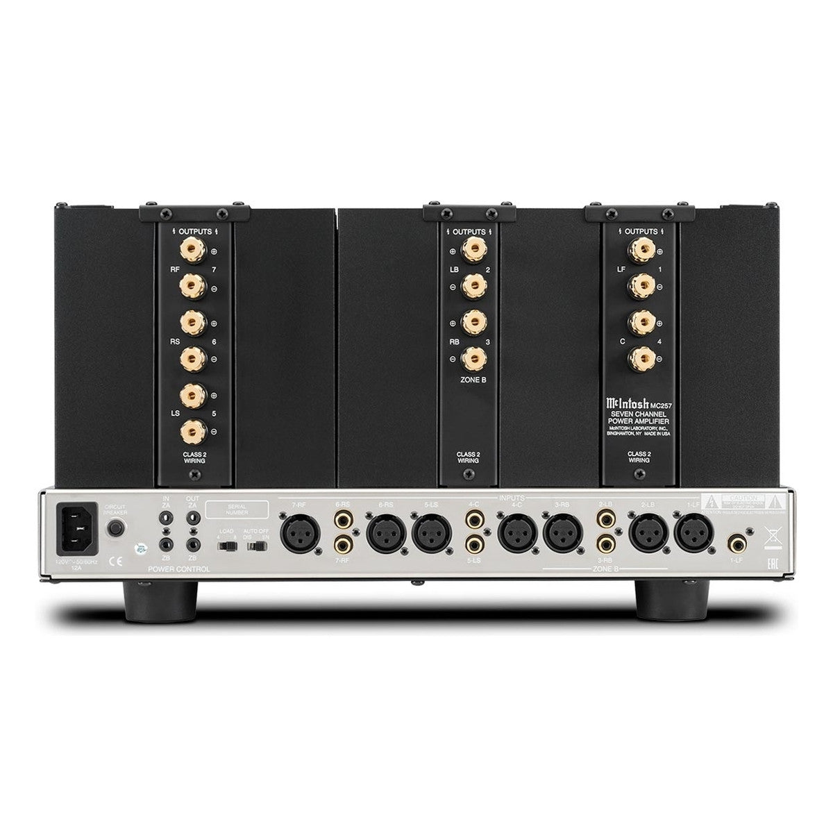 McIntosh MC257 7 Channel Power Amplifier