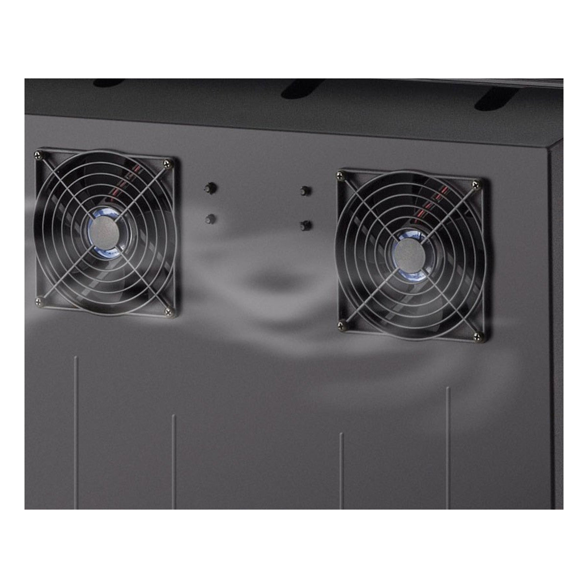 Salamander Designs 20" Active Cooling Back Panel (Black)