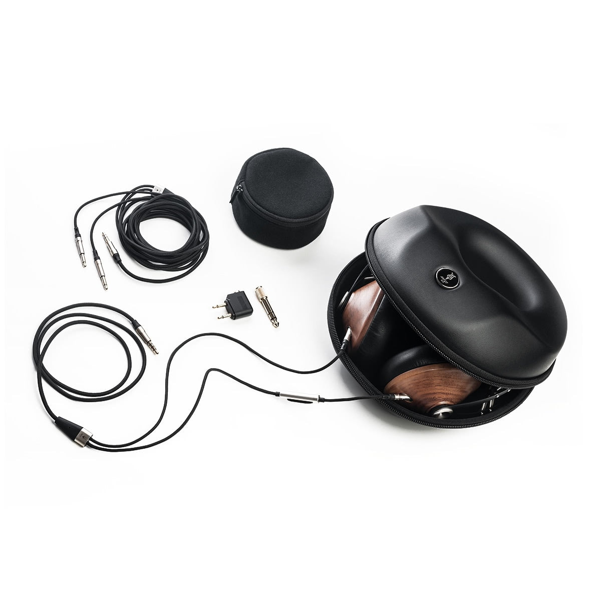 Meze Audio 99 Classic Over-Ear Headphone (Walnut/Silver)