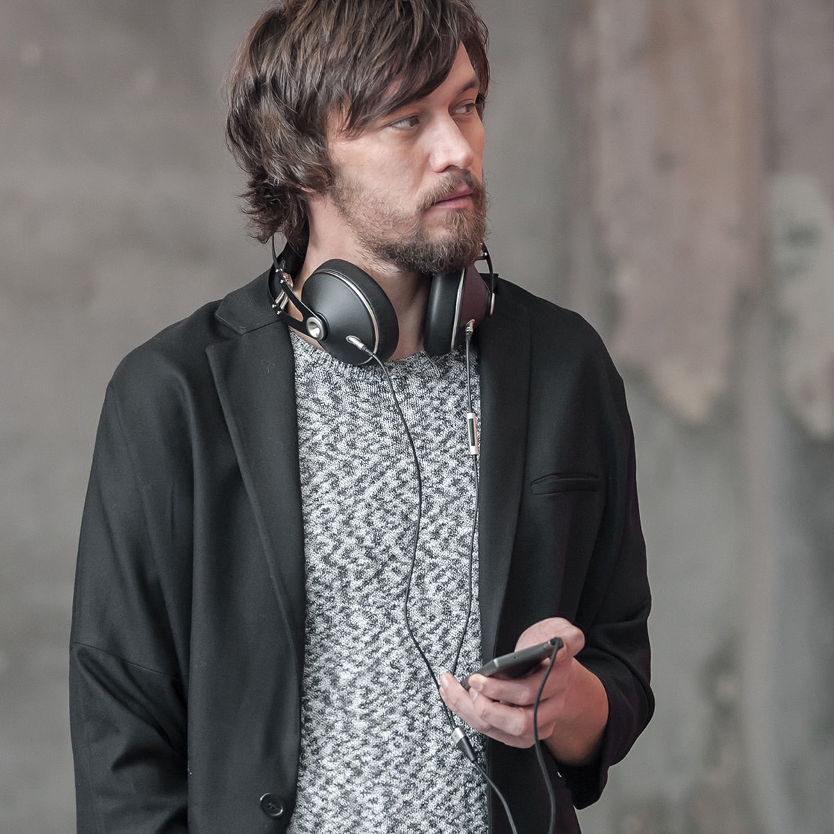 Meze Audio 99 Neo Over-Ear Headphones (Black/Silver)