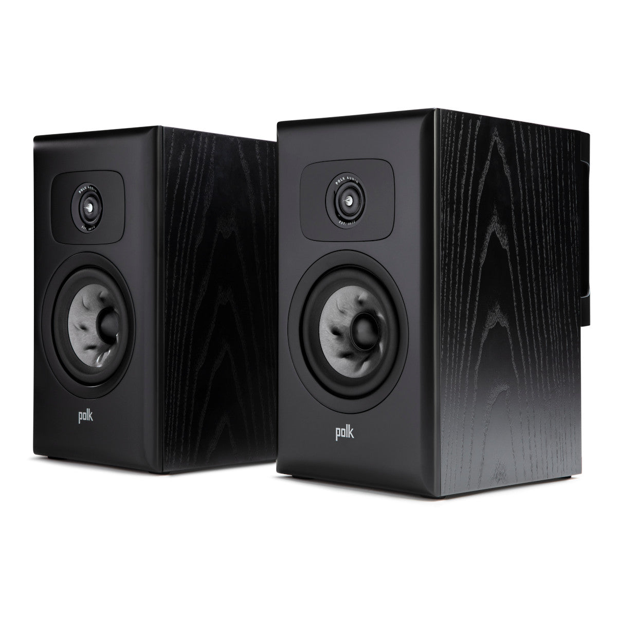 Polk Audio Legend L100 Bookshelf Speakers (Black) - Pair