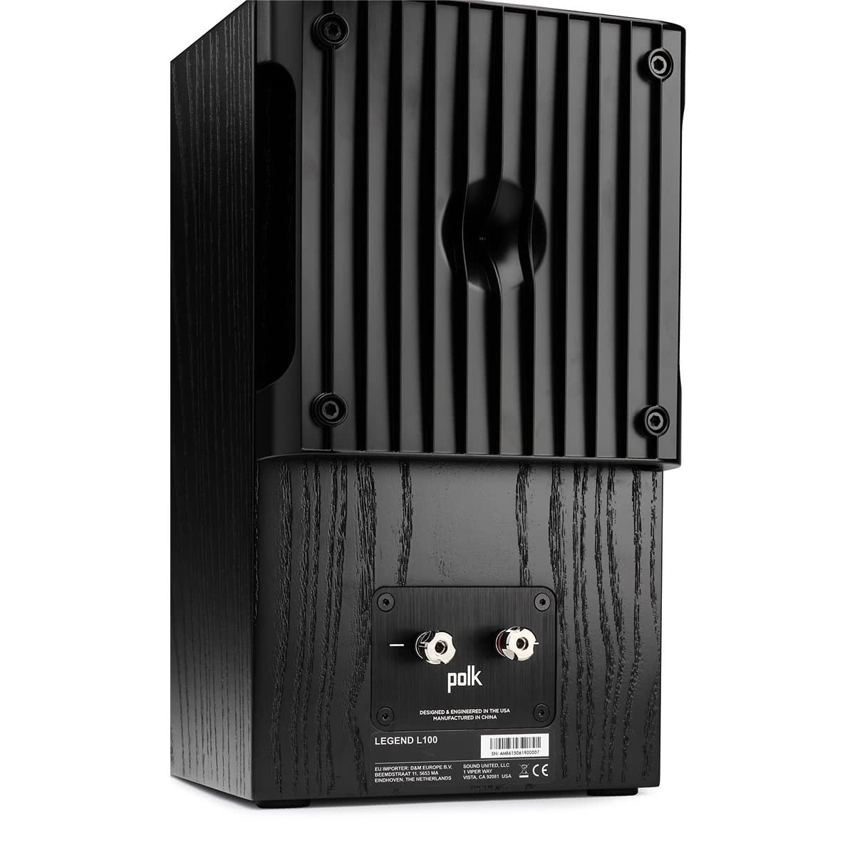 Polk Audio Legend L100 Bookshelf Speakers (Black) - Pair