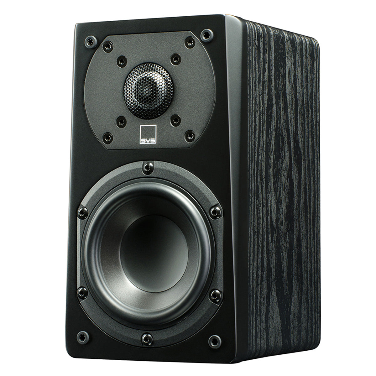 SVS Prime Bookshelf Surround System (Premium Black Ash)