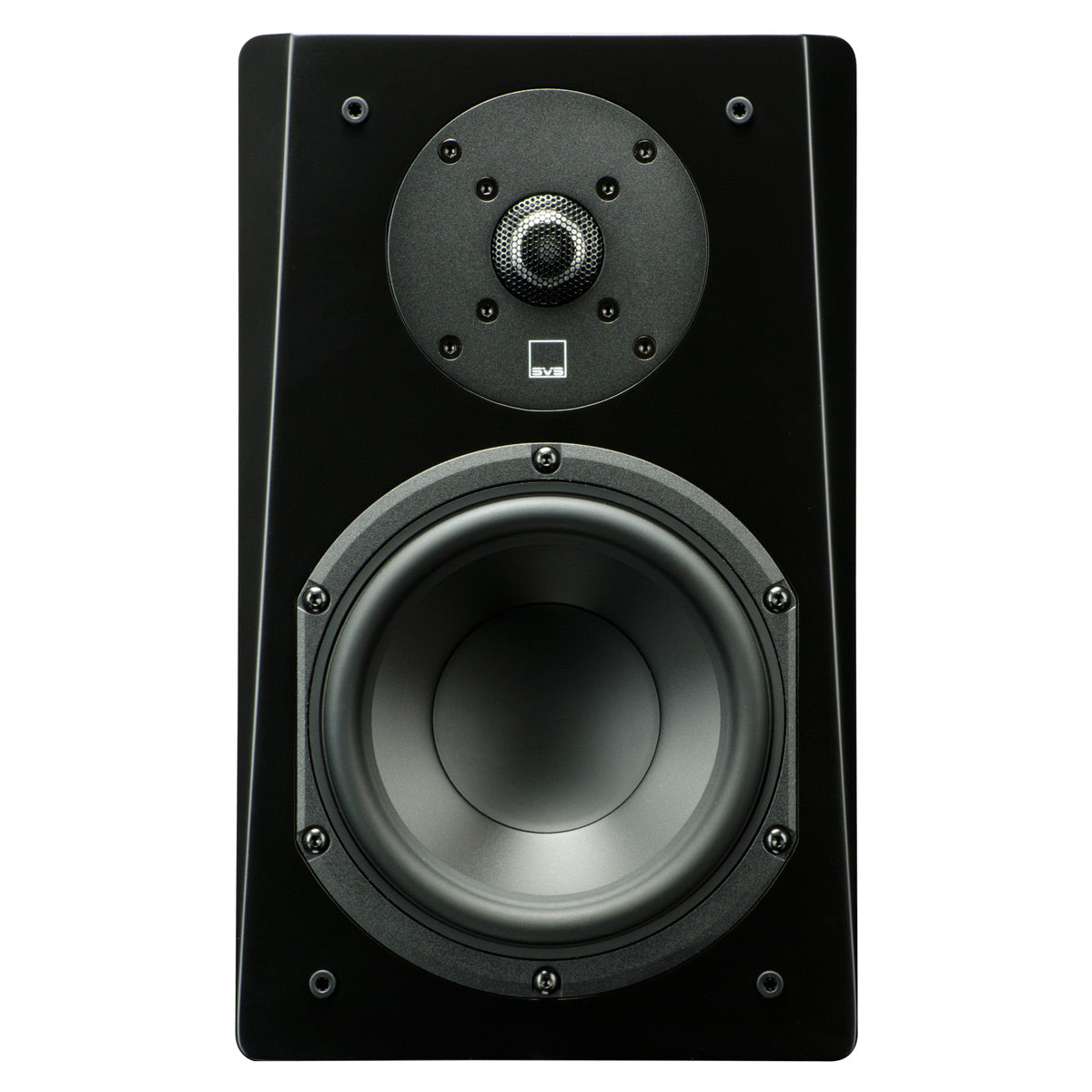 SVS Prime Bookshelf Surround System (Premium Black Ash)