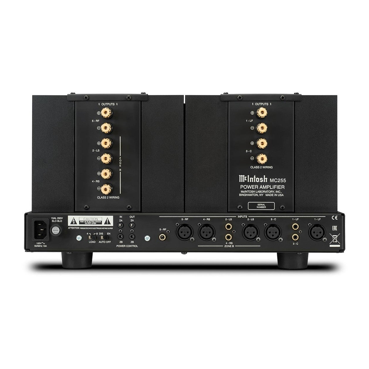 McIntosh MC255 5-Channel Power Amplifier