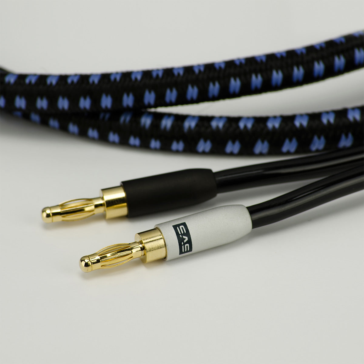SVS SoundPath Ultra Speaker Cable with Banana Connectors - Each (4 ft.)