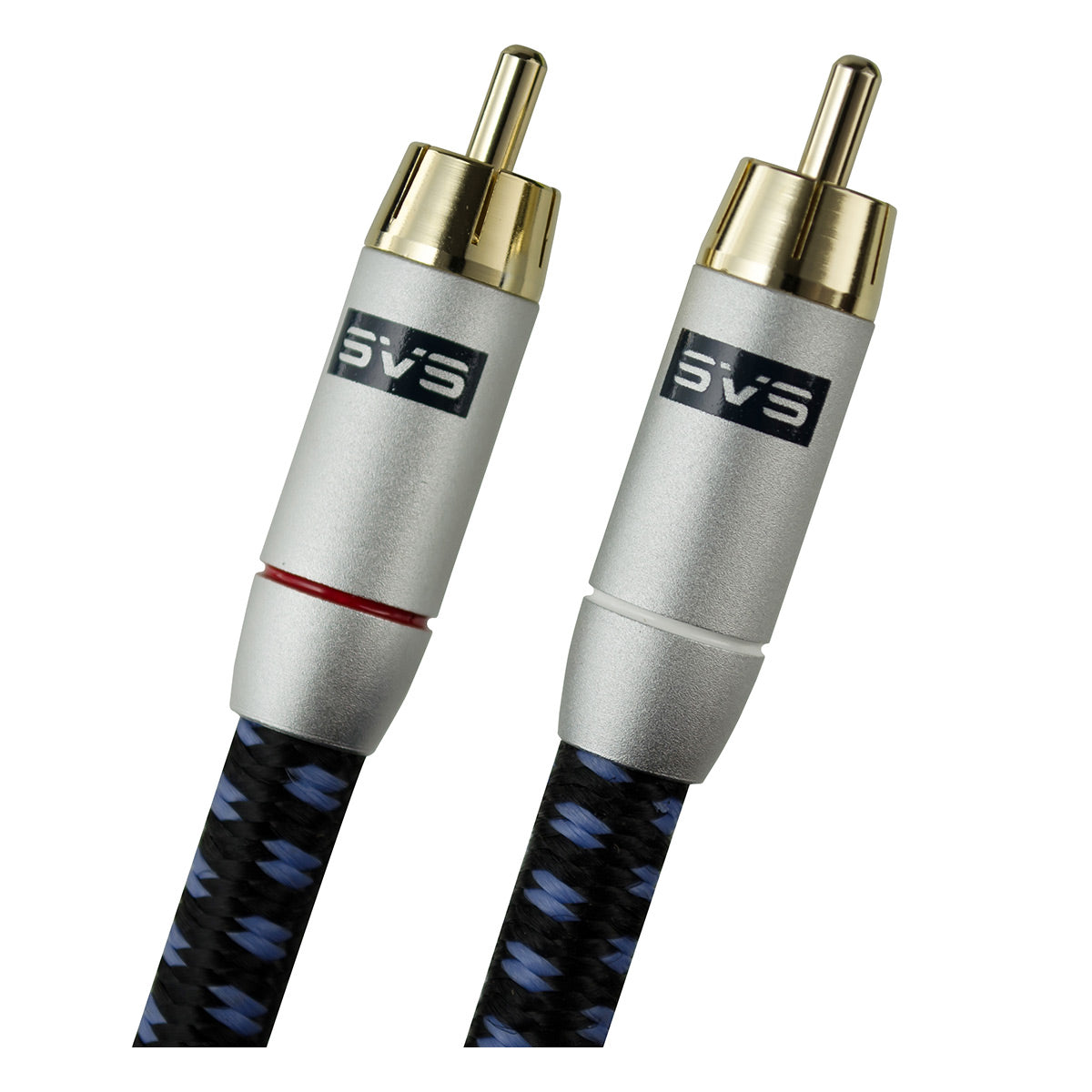 SVS SoundPath RCA Audio Interconnect Cable for Subwoofers - 6.56 ft. (2m)