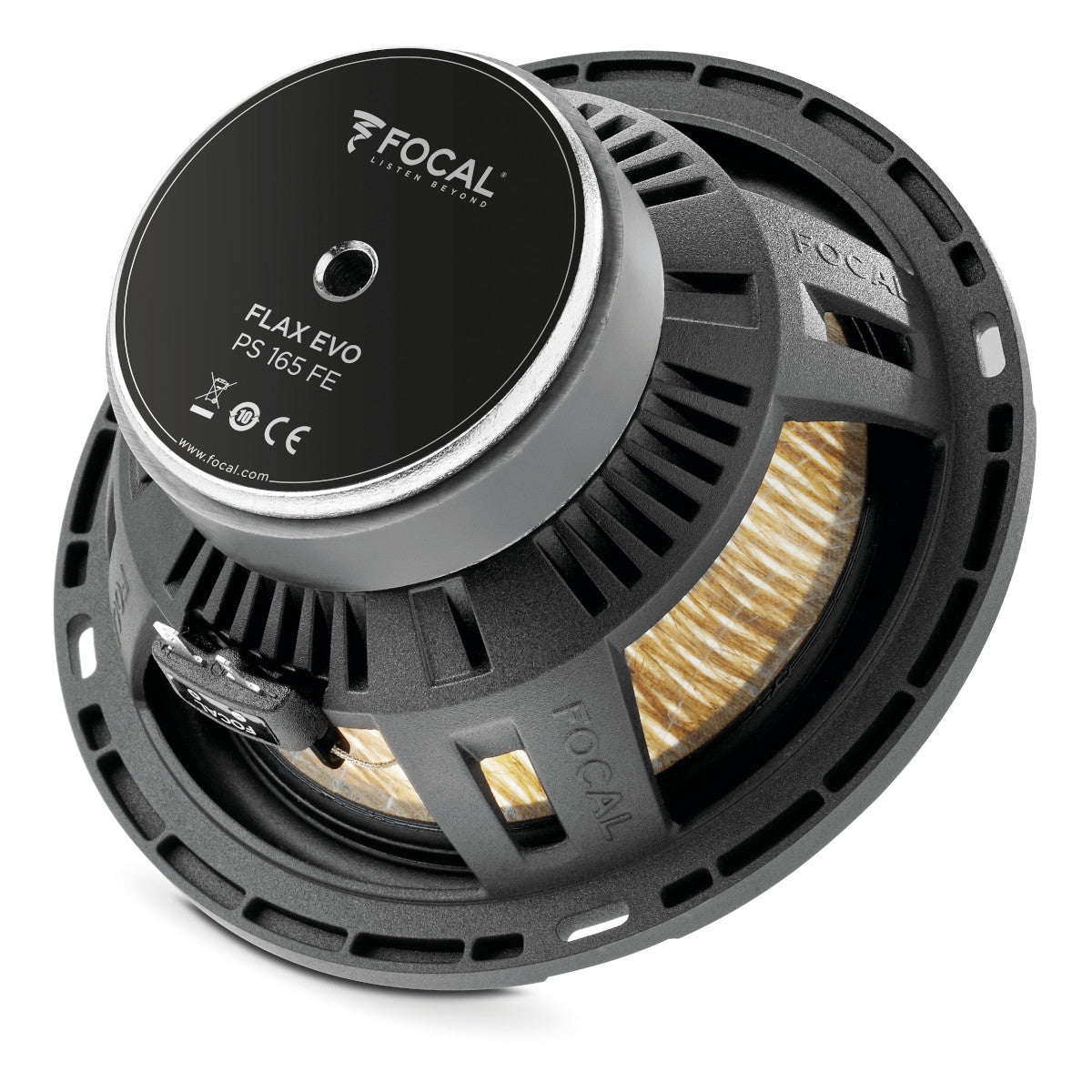 Focal Mobile PS 165 FE Expert Flax Evo 2-Way Component Speakers