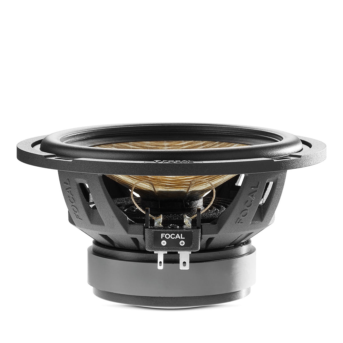 Focal Mobile PS 165 F3E 6-1/2" Expert Flax Evo 3-Way Component Speakers