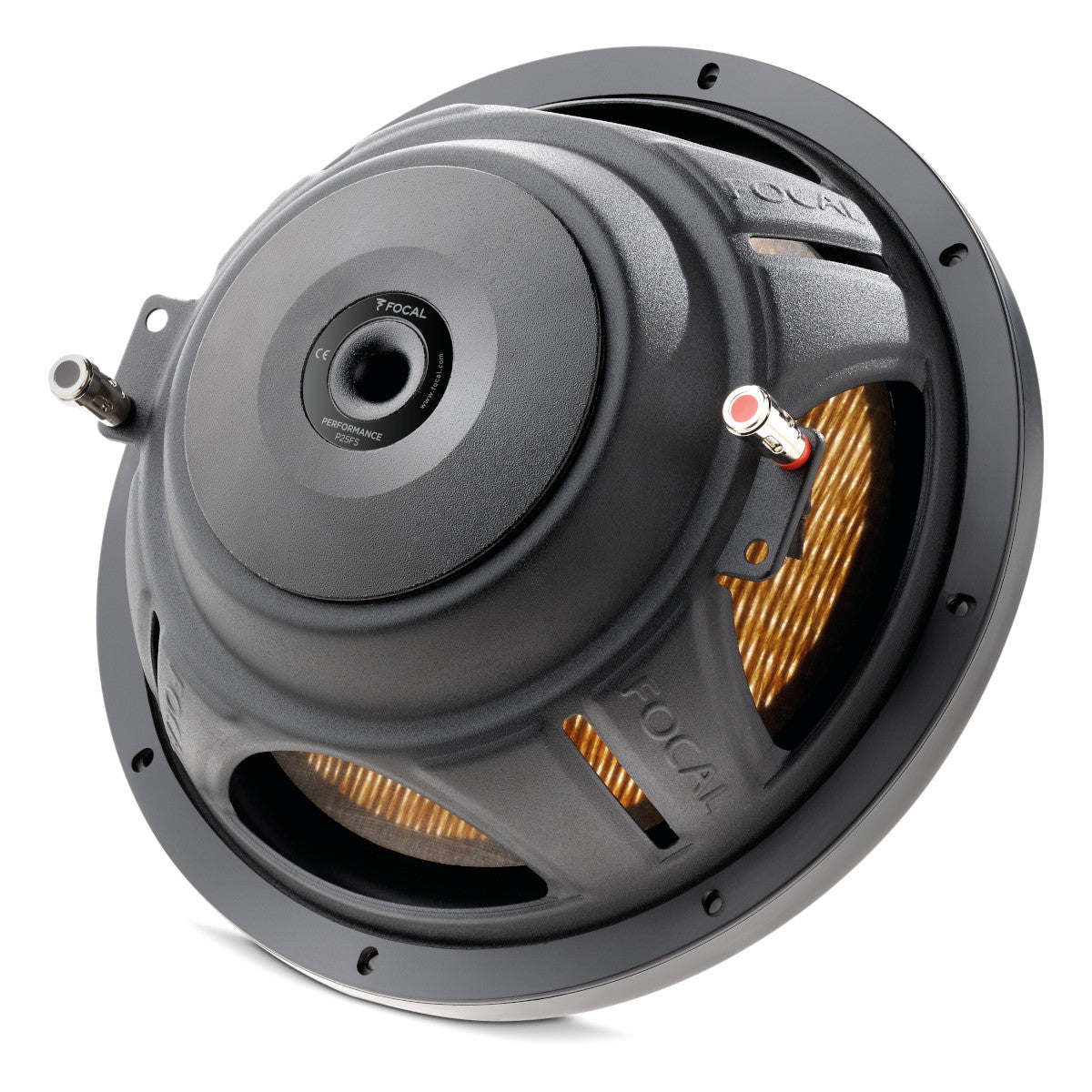 Focal Mobile Sub P25FSE 10" Expert Flax Shallow-Mount 4-Ohm Subwoofer