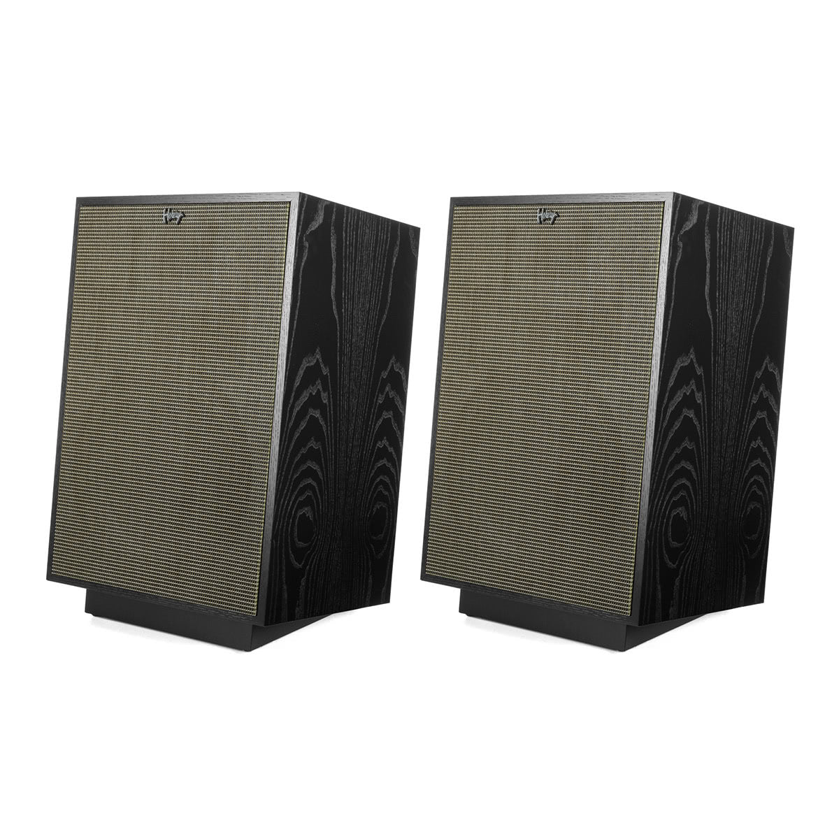 Klipsch Heresy IV Floorstanding Speakers - Pair (Black Ash)