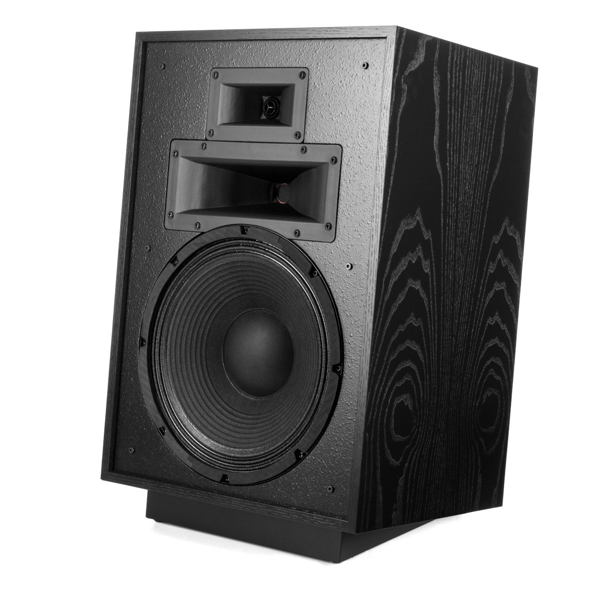 Klipsch Heresy IV Floorstanding Speakers - Pair (Black Ash)
