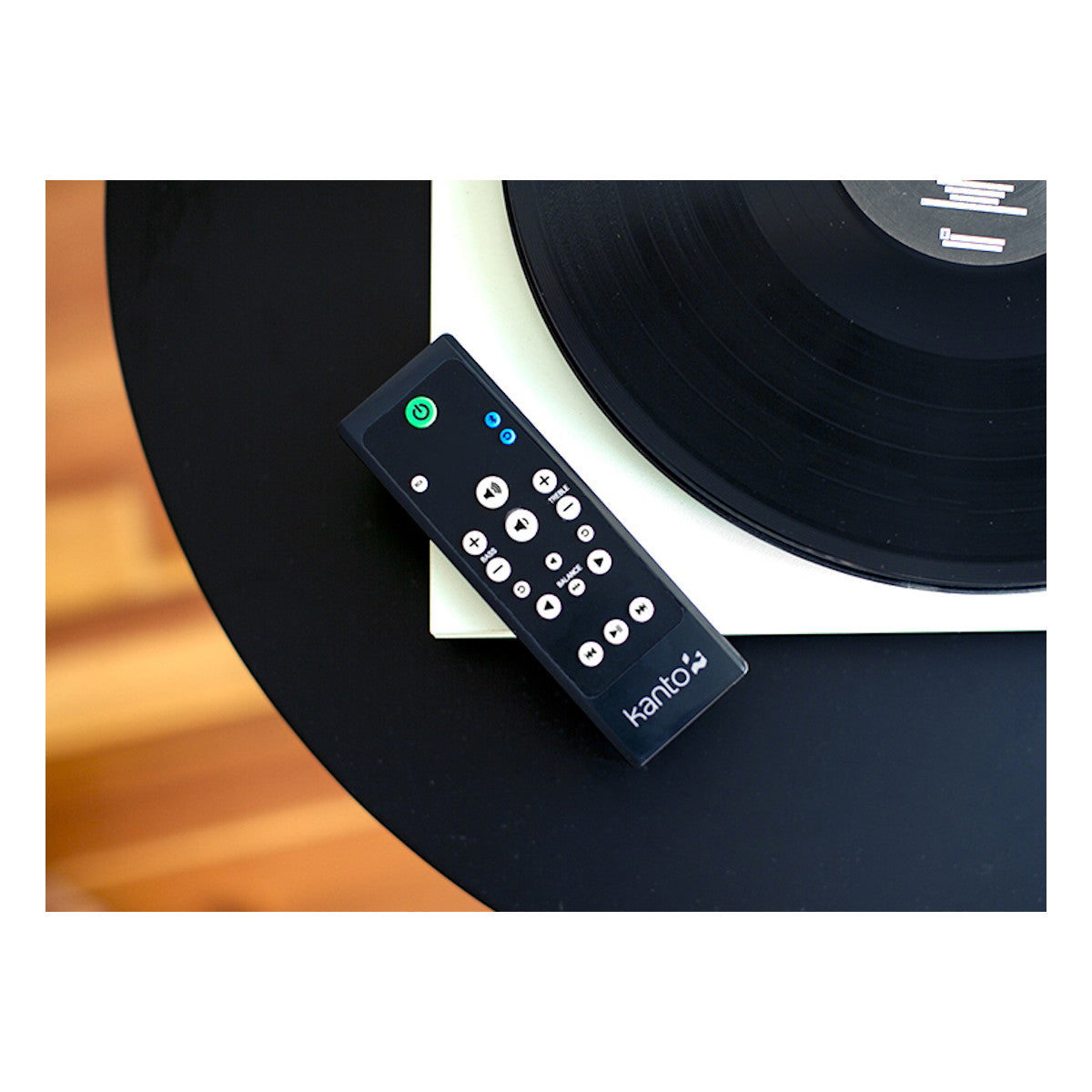 Kanto YU Powered Bookshelf Speaker with Bluetooth & RCA Input (Matte Black) - Pair