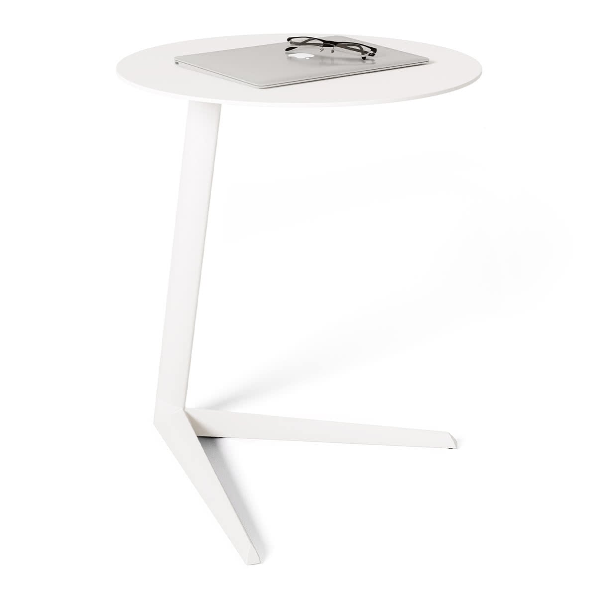 BDI Milo 1065 Laptop/Side Table (Salt)