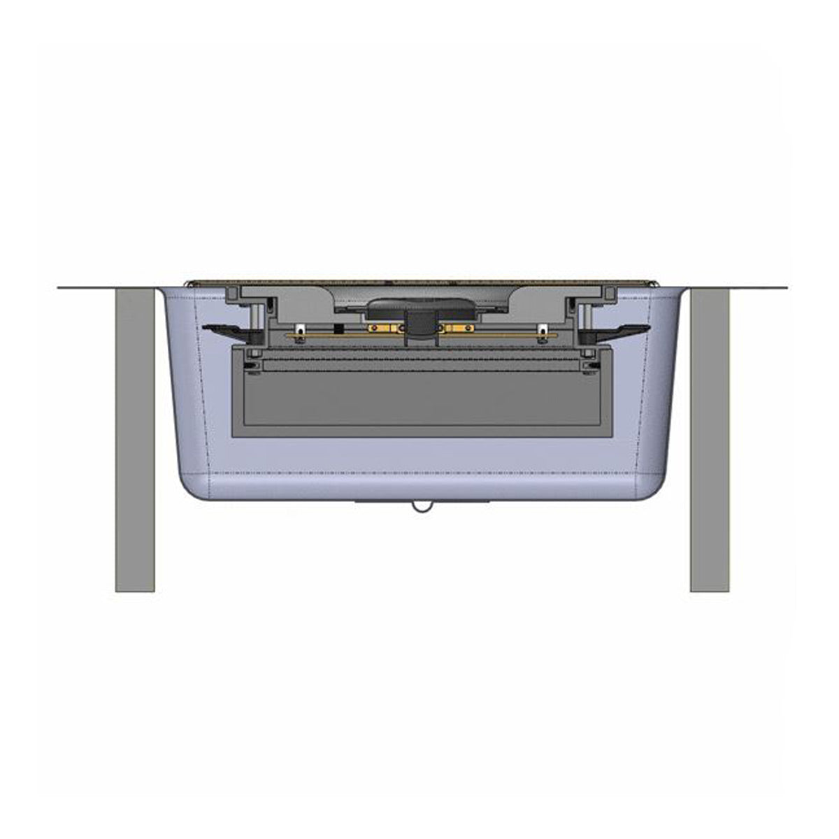 Focal Fire-Rated Backcan for Focal In-Wall and In-Ceiling Speakers