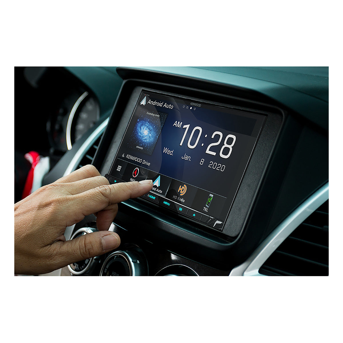 Kenwood DNX997XR 6.8" CD/DVD Touchscreen Receiver