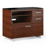 Brown/Aluminum