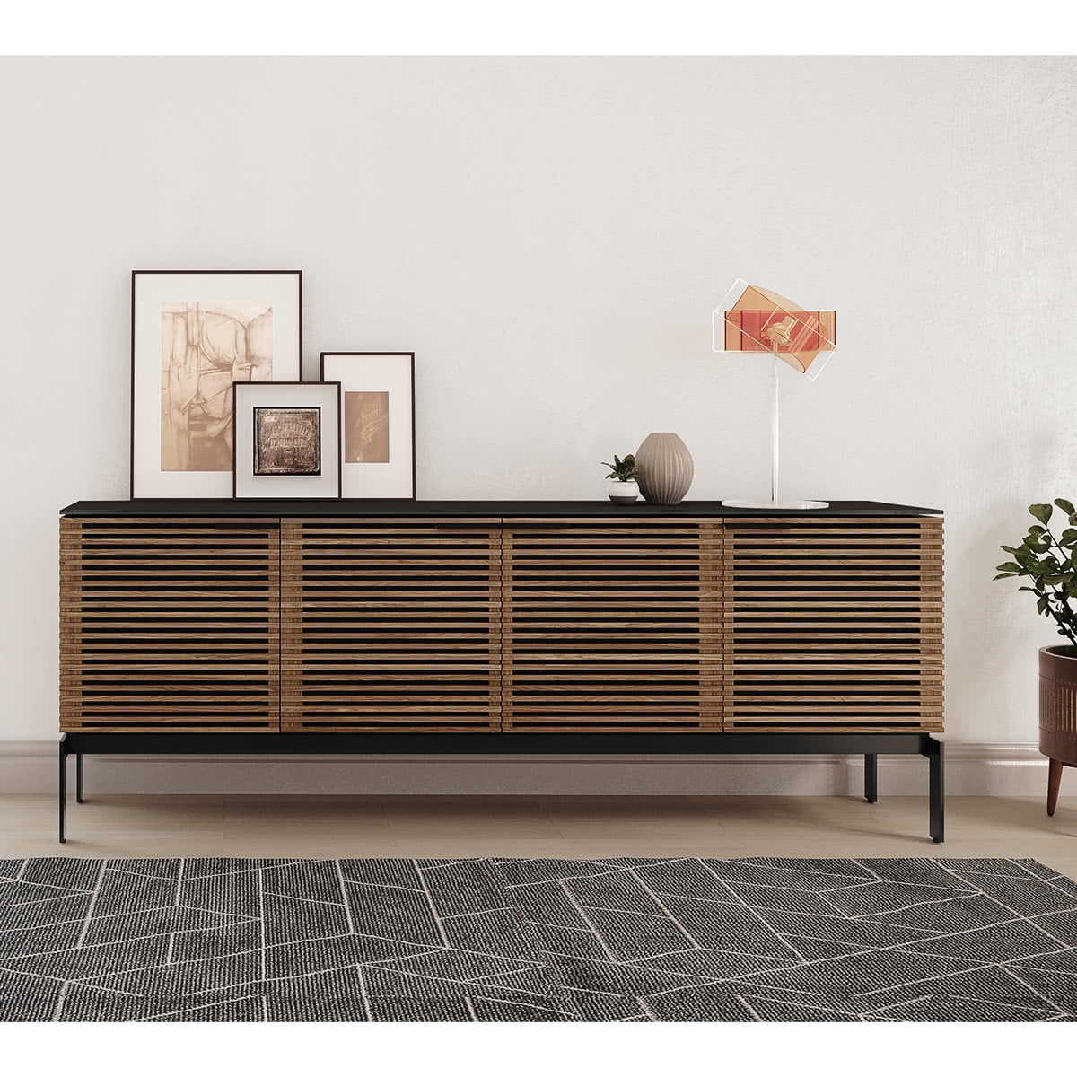 BDI Corridor SV 7129 Storage Console (Walnut)