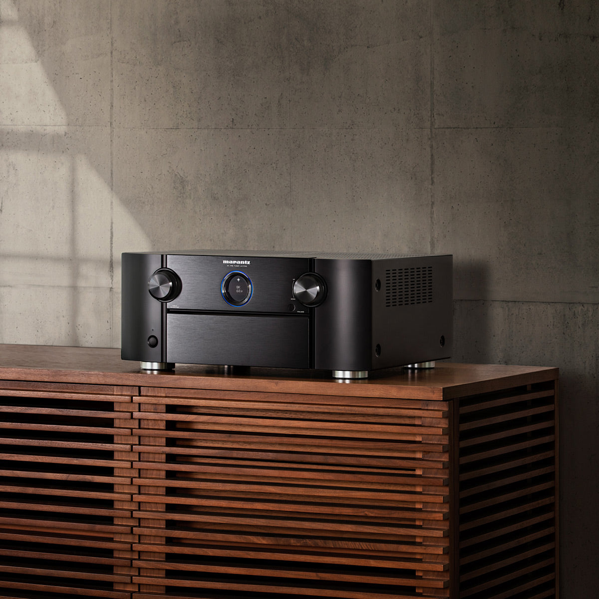 Marantz AV7706 11.2Ch 8K Ultra HD AV Surround Pre-Amplifier with HEOS® Built-in and Voice Control