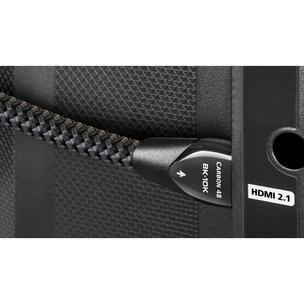 AudioQuest Carbon 48 8K-10K 48Gbps HDMI Cable - 2.46 ft. (.75m)