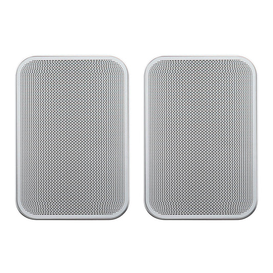 Bluesound PULSE FLEX 2i Portable Wireless Multi-Room Smart Speaker with Bluetooth, Compatible with Alexa and Siri - Pair (White)