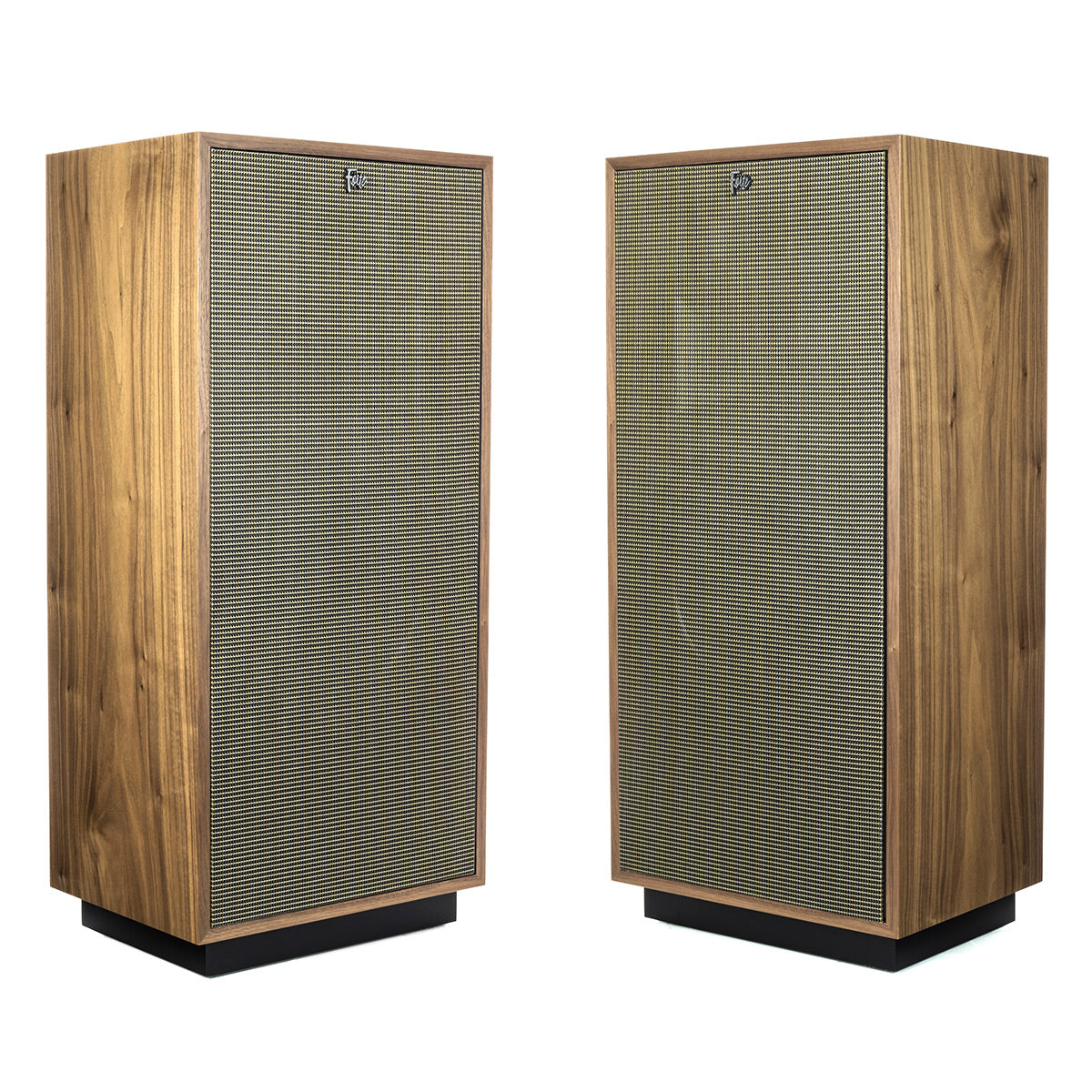 Klipsch Forte IV Heritage Series 3-Way 12" Horn-Loaded Loudspeakers - Pair (American Walnut)