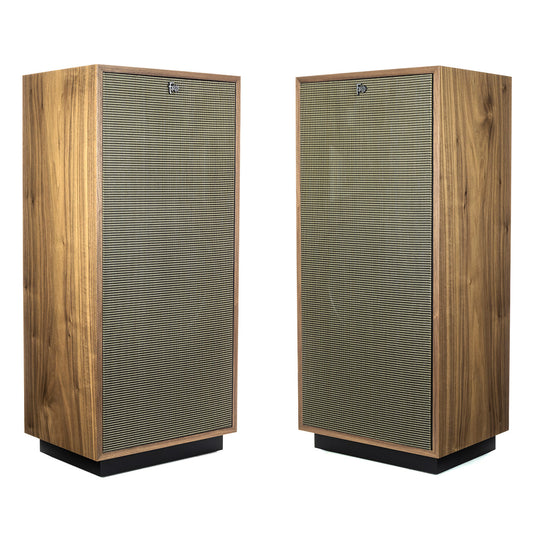 Klipsch Forte IV Heritage Series 3-Way 12" Horn-Loaded Loudspeakers - Pair (American Walnut)