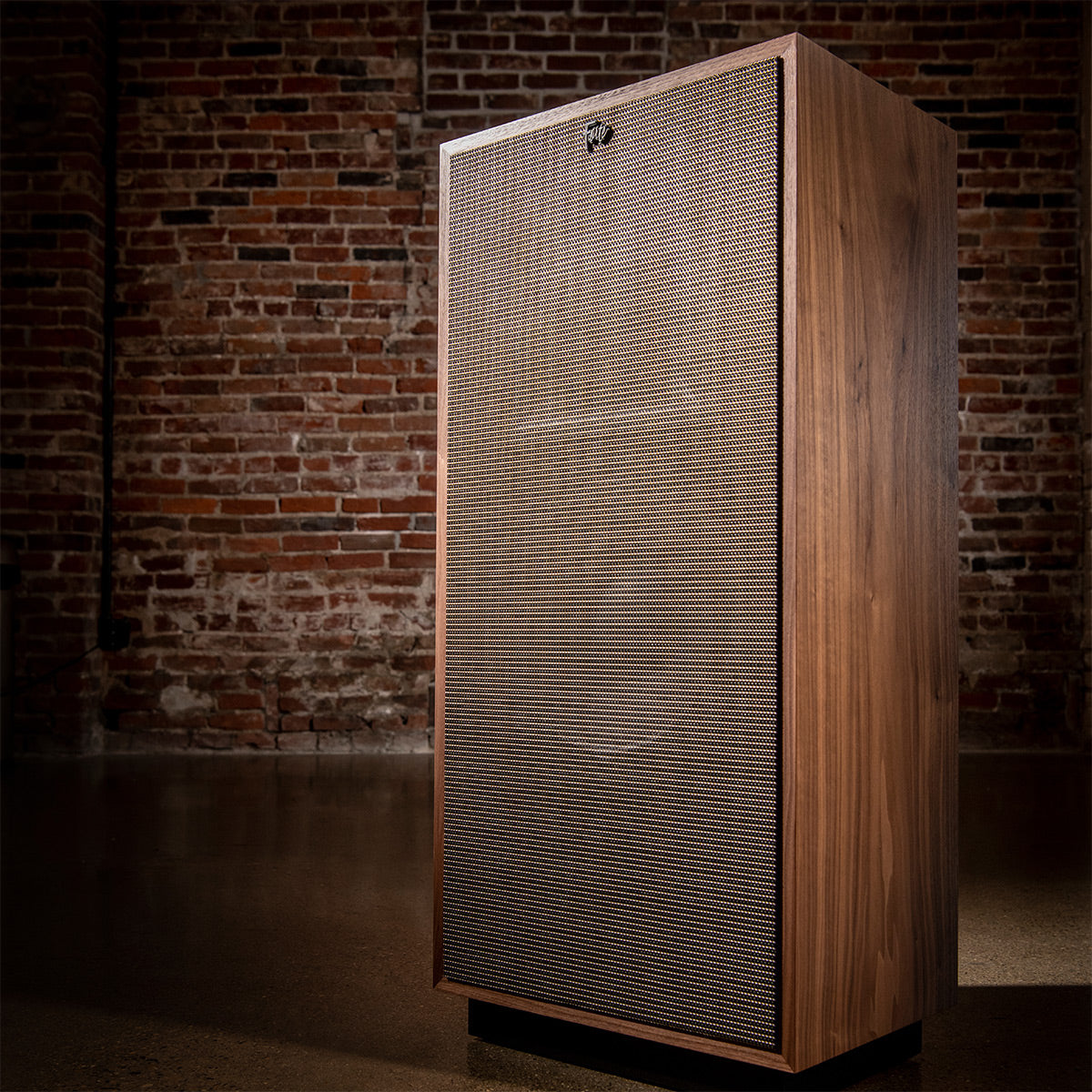 Klipsch Forte IV Heritage Series 3-Way 12" Horn-Loaded Loudspeakers - Pair (American Walnut)