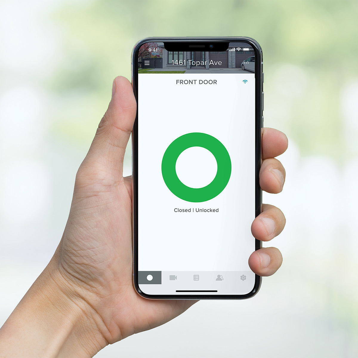 August Home Smart Lock Deadbolt (Dark Gray)