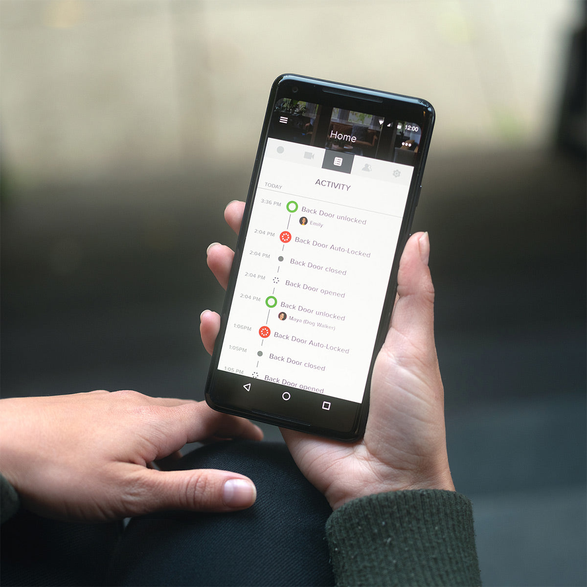 August Home Wi-Fi Smart Lock, 4th Generation (Matte Black)