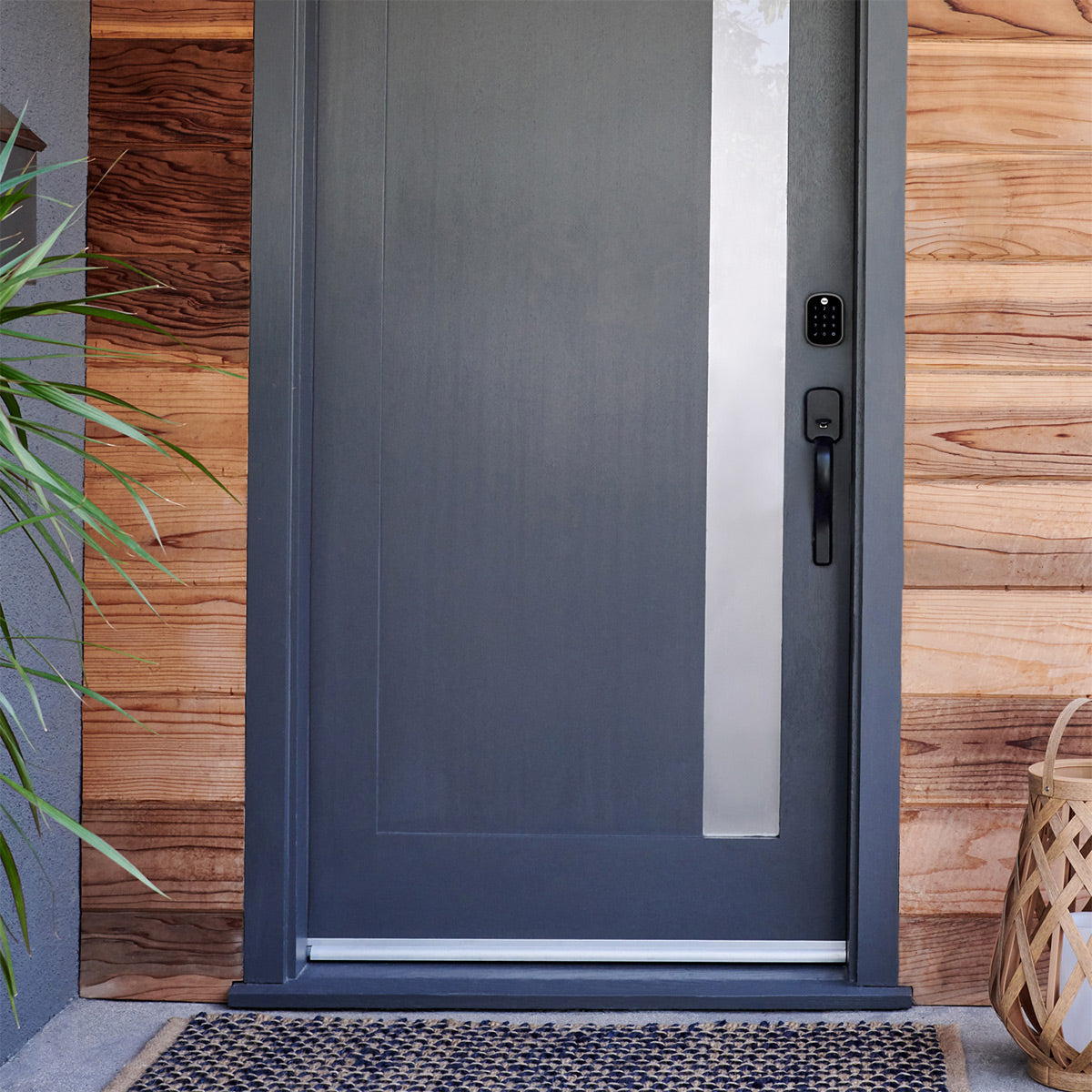 Yale Locks Assure Lock SL Wi-Fi and Bluetooth Touchscreen Deadbolt (Black Suede)