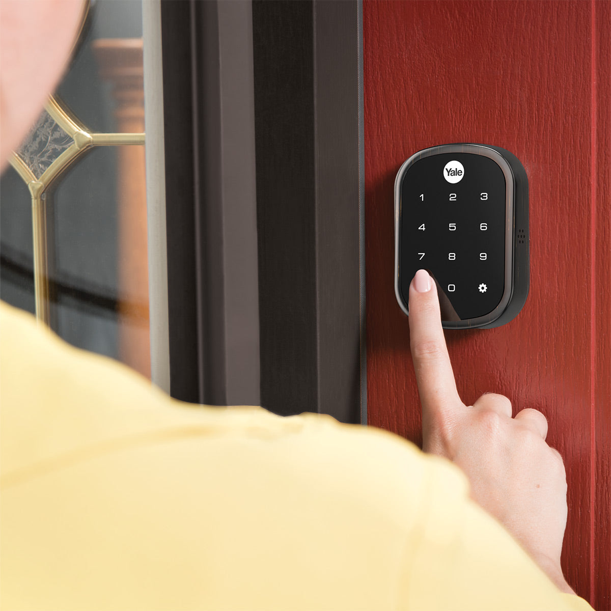 Yale Locks Assure Lock SL Key Free Touchscreen Deadbolt (Oil Rubbed Bronze)