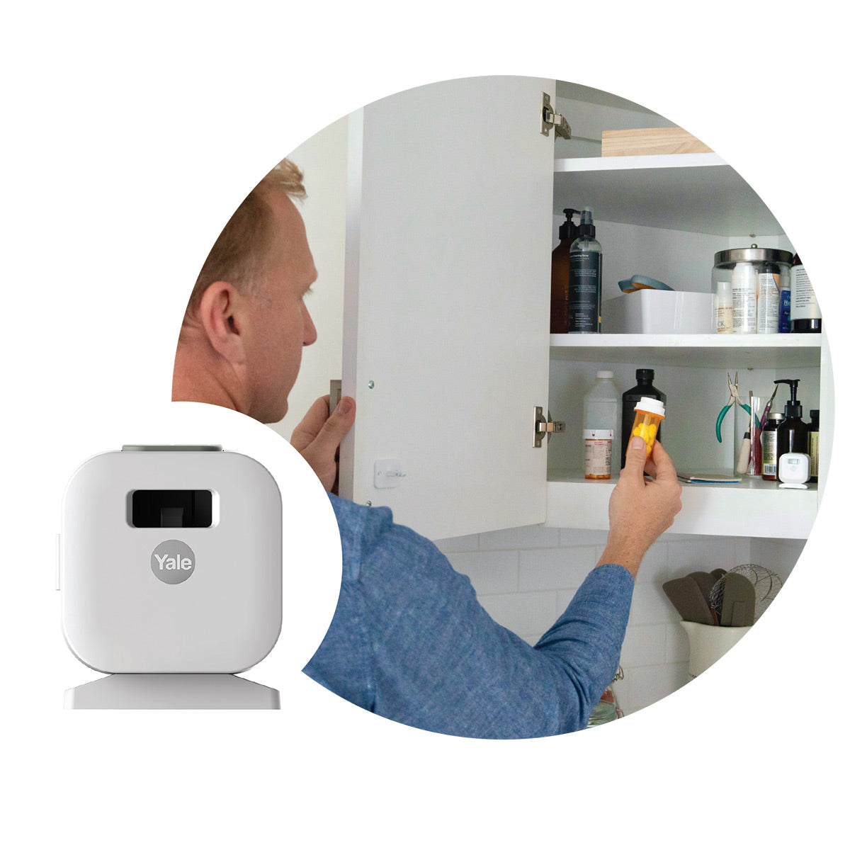 Yale Locks Smart Cabinet Lock with Bluetooth