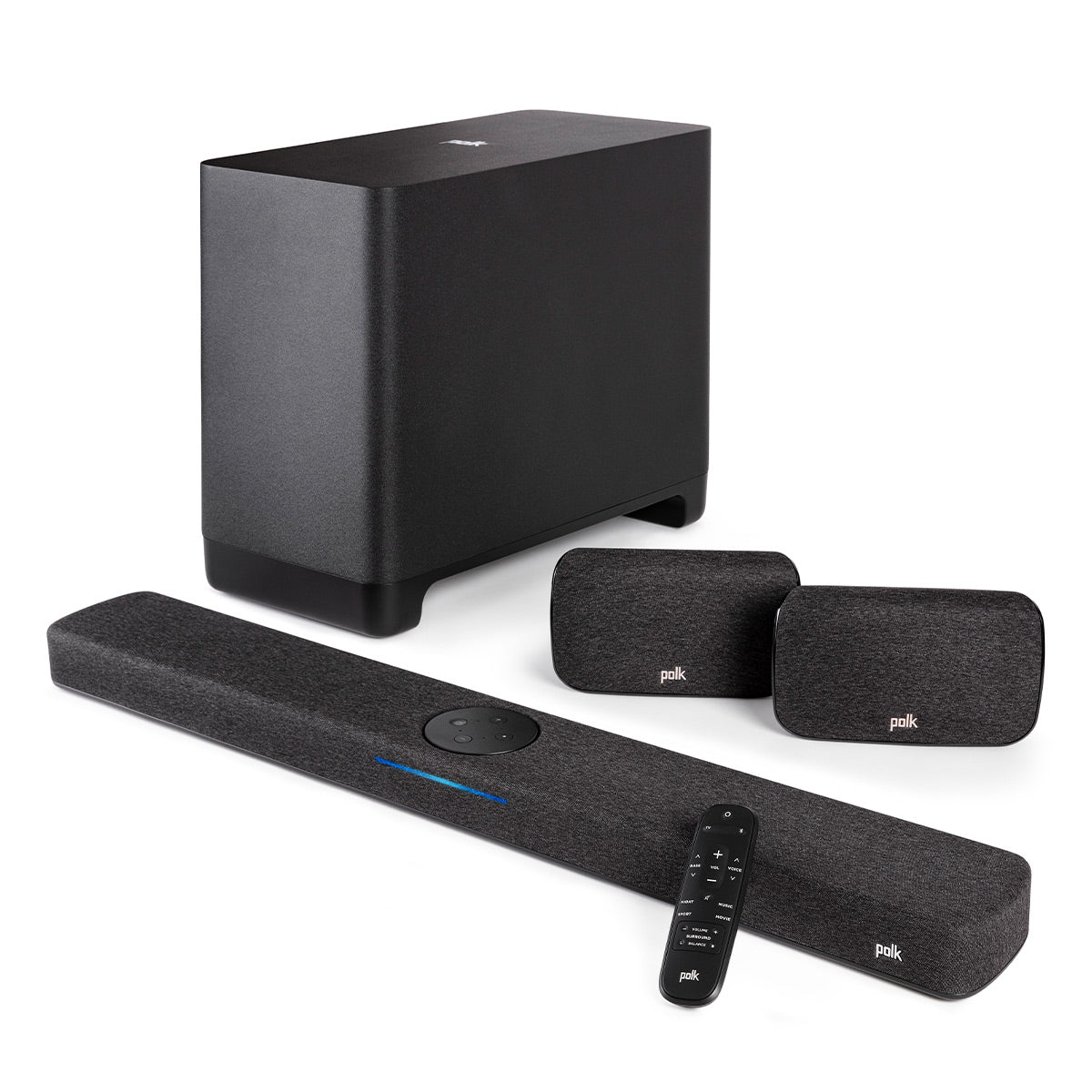 CE Gift - Samsung Home Cinema Set black