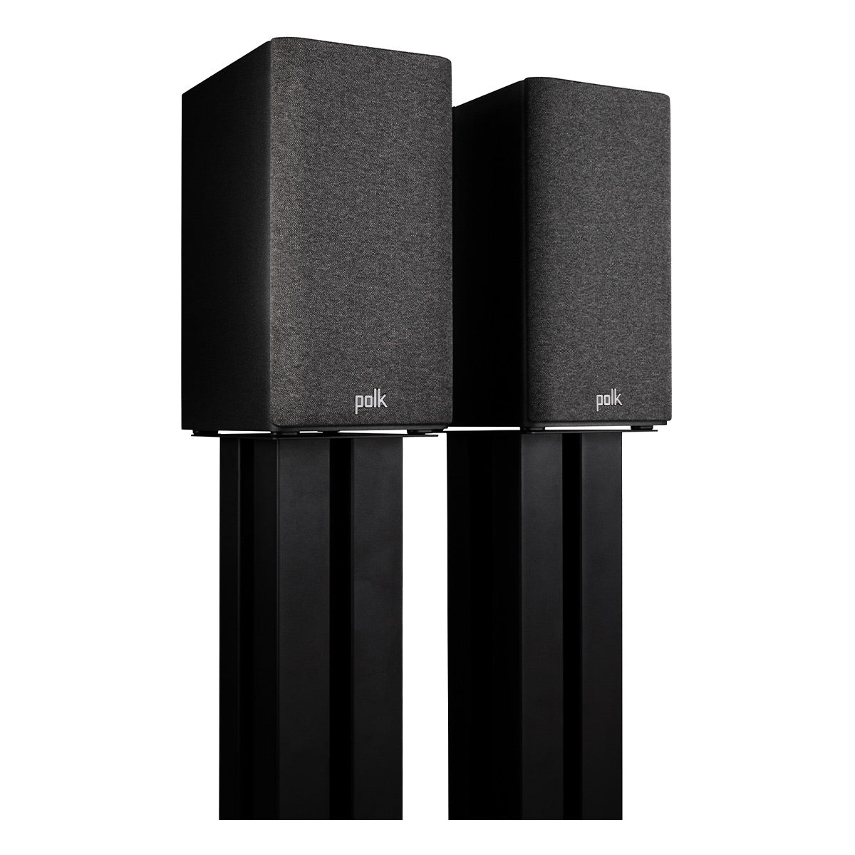 Polk Audio Reserve 100 Compact Bookshelf Speaker - Pair (Black)