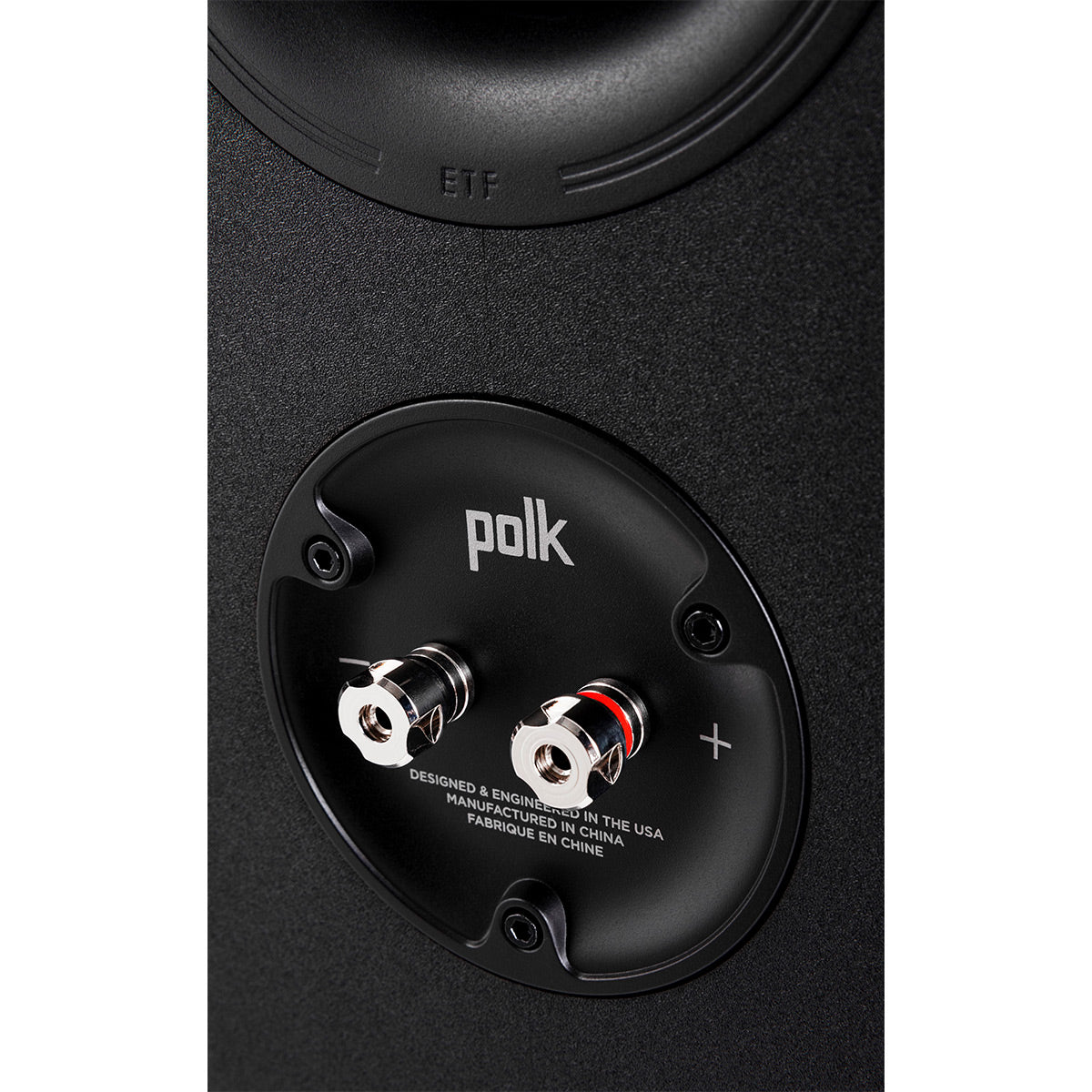 Polk Audio Reserve R500 Compact Floorstanding Speakers - Pair (Black)