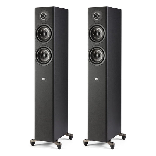 Polk Audio Reserve R500 Compact Floorstanding Speakers - Pair (Black)