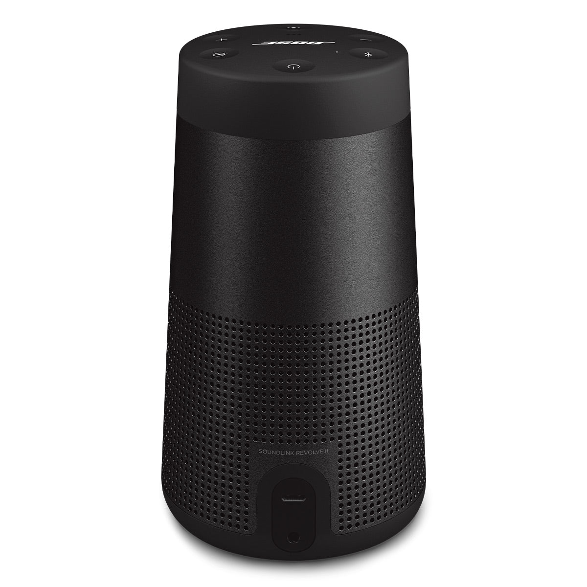 Bose SoundLink Revolve II Bluetooth | Stereo World (Black) Wide Speaker