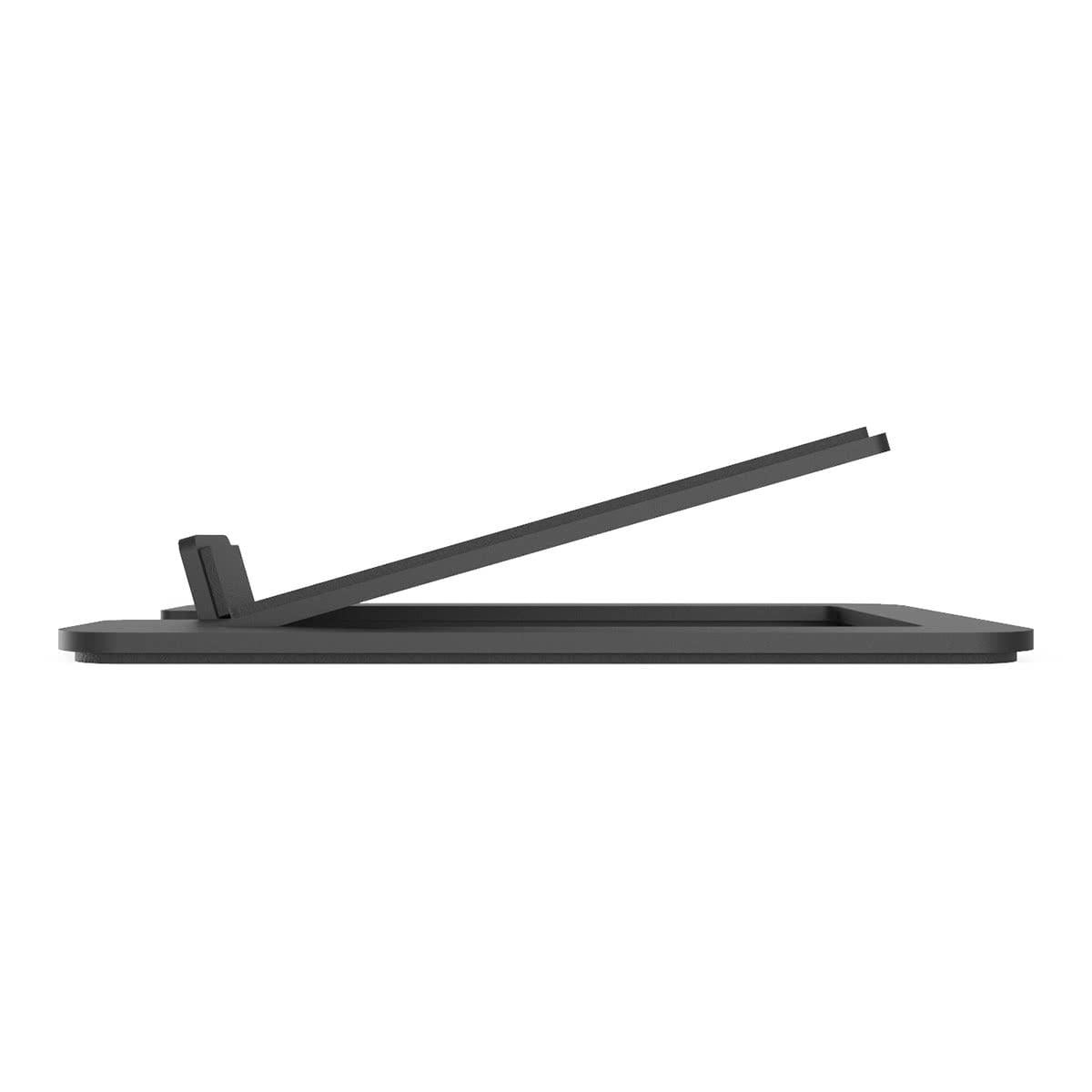 Kanto YUP6 Passive Bookshelf Speakers with S6 Speaker Stands - Pair (Black)