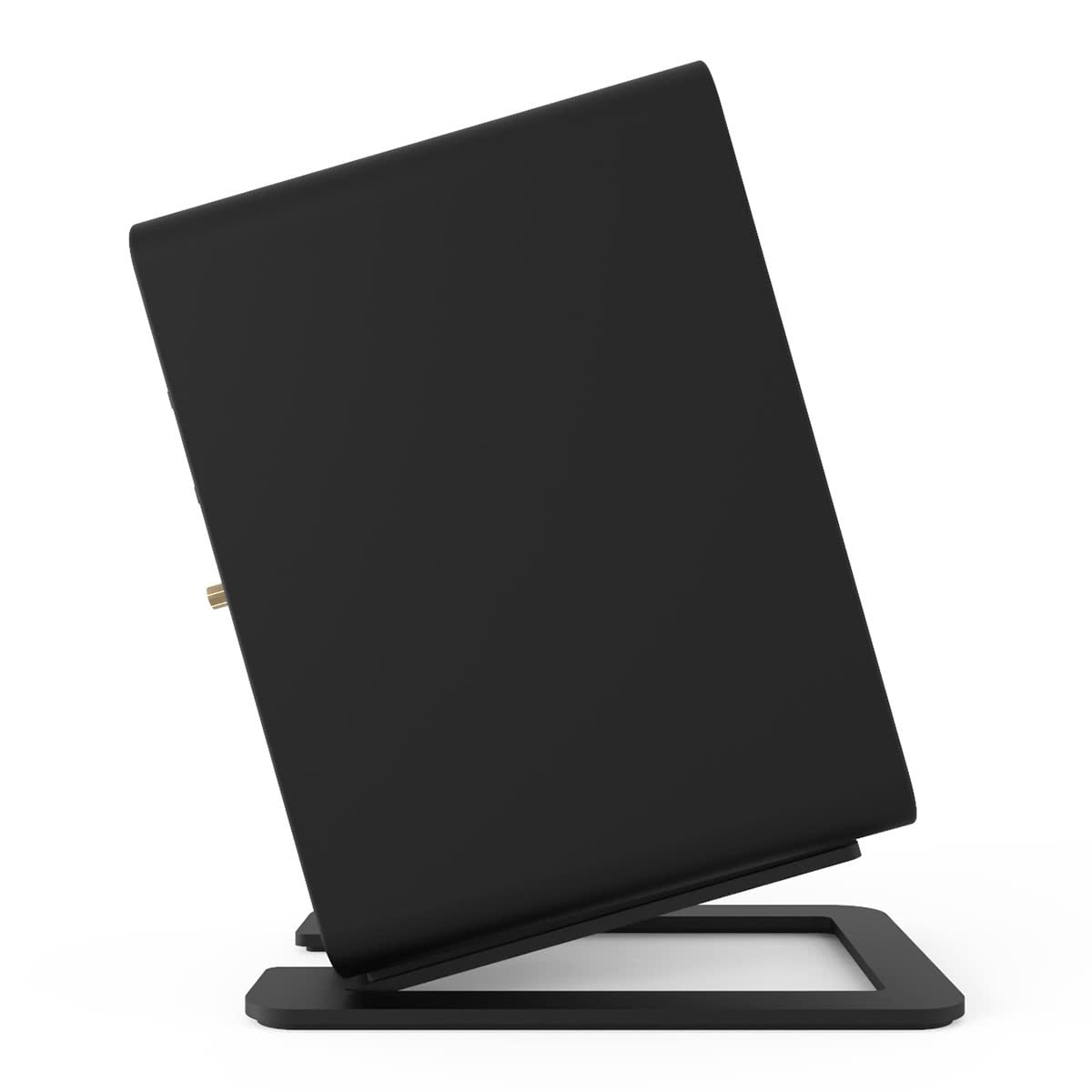 Kanto YUP6 Passive Bookshelf Speakers with S6 Speaker Stands - Pair (Black)