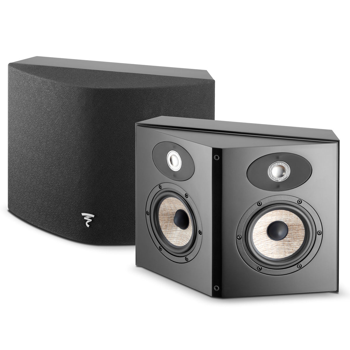 Focal Aria SR900 2 Way Bipolar Surround Speaker - Each (Black Satin)