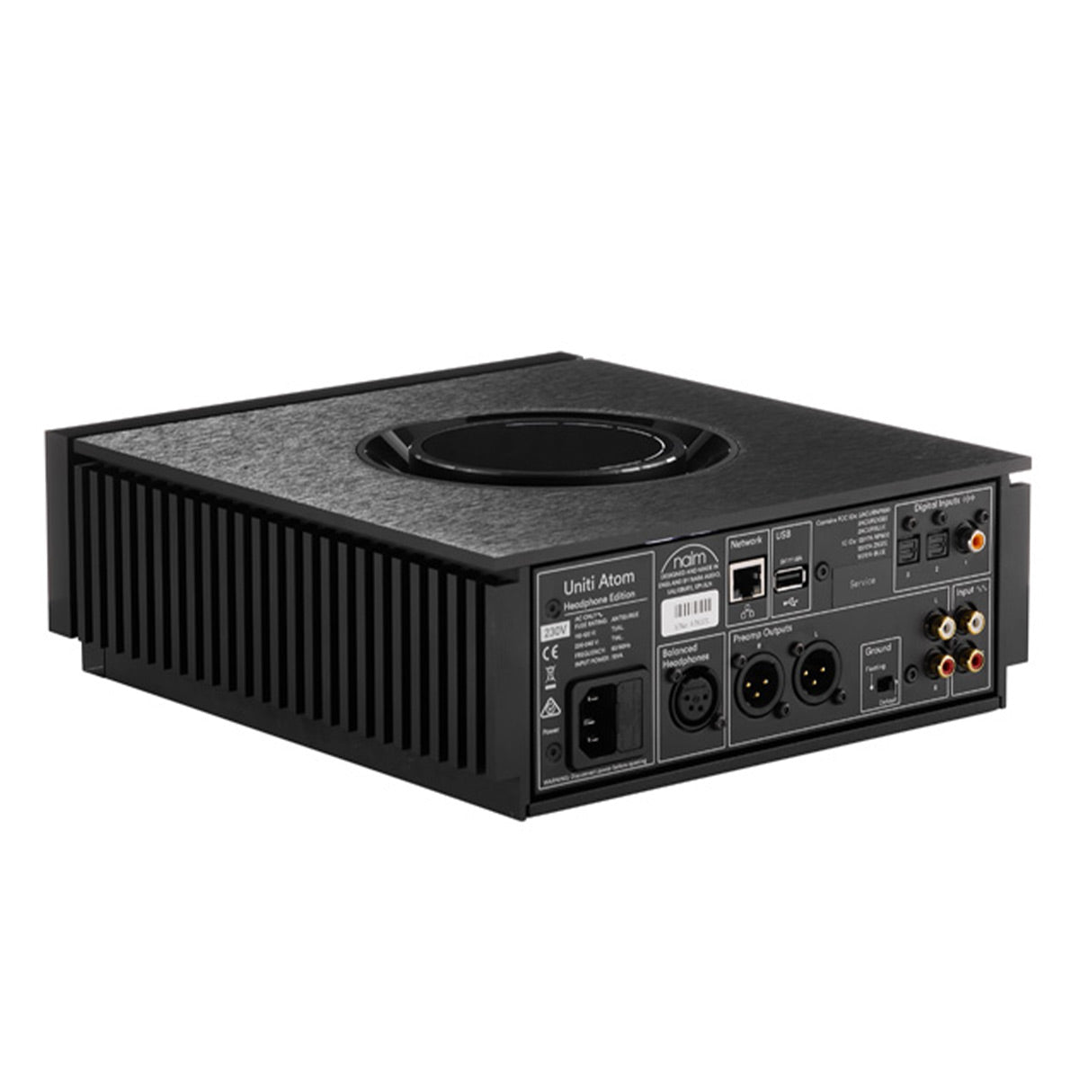 Naim Uniti Atom Music Streaming Player Headphone Edition